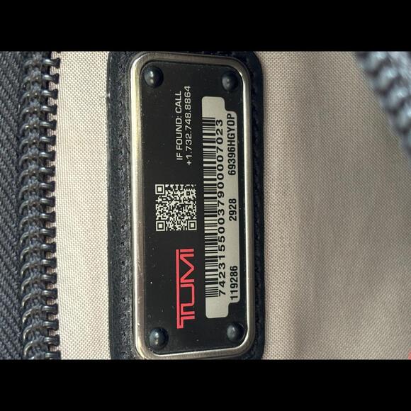 TUMI Brief Backpack - Picture 8 of 8